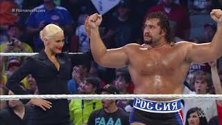 Roman Reigns vs. Rusev: SmackDown, Sept. 19, 2014