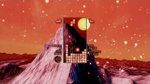 TETRIS EFFECT - Journey Mode - Area 5