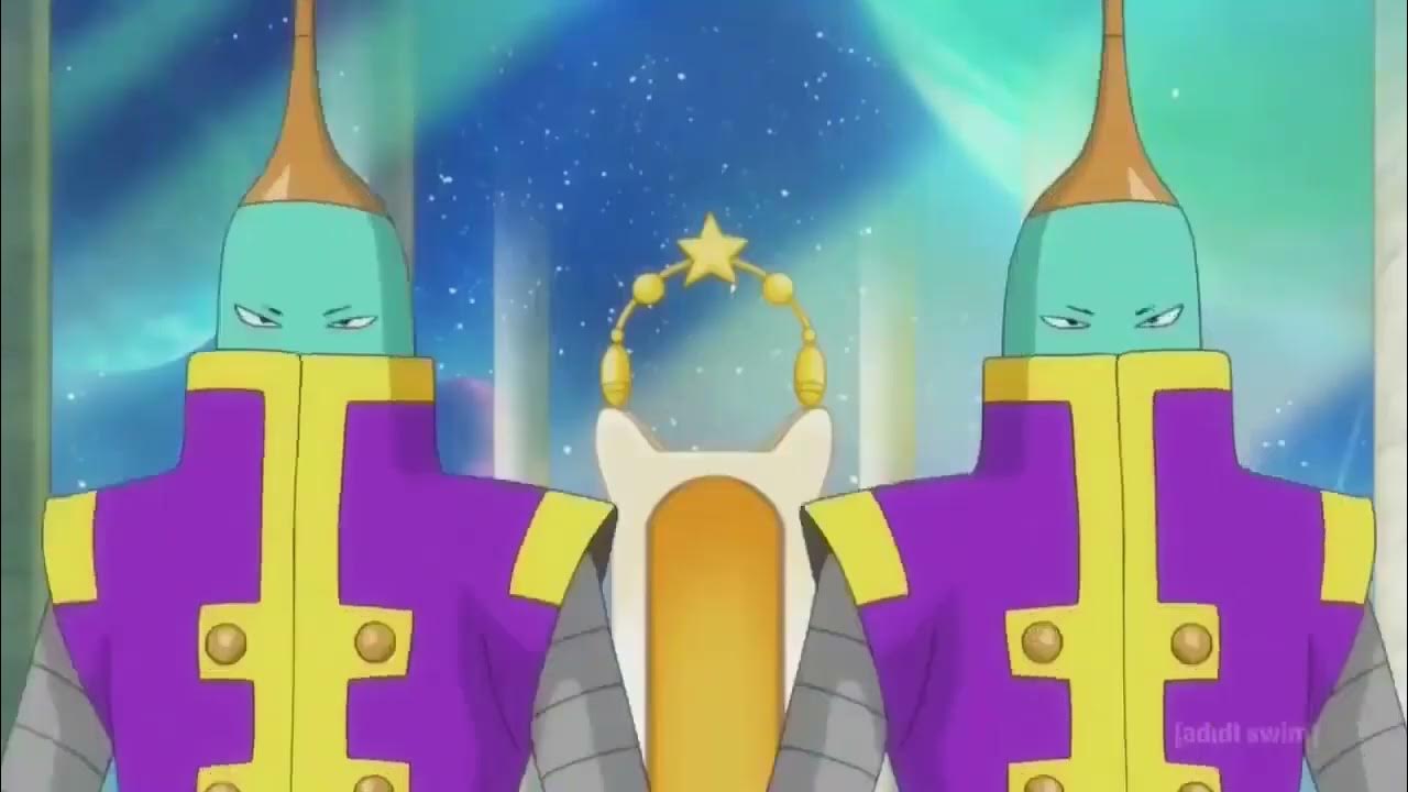 Goku Meets Zeno For Second time English Dubbed Episode 55 YouTube