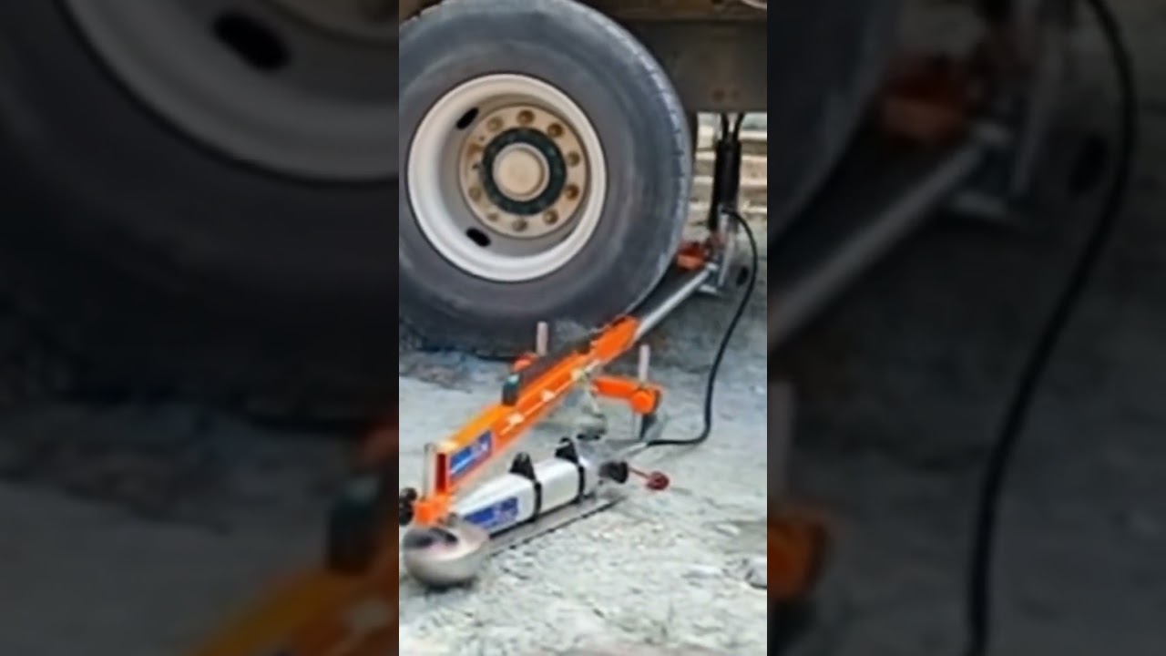 Testing of bearing of road? 