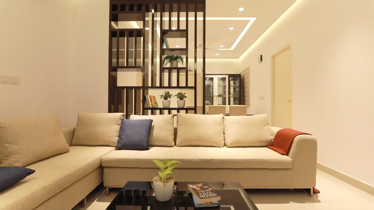 3bhk Interior Design Project In Kerala