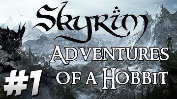 Skyrim - Adventures of a Hobbit - Part 1 - A Harsh Awakening