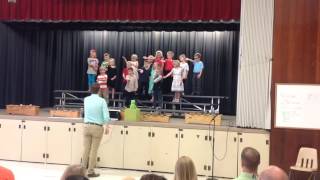 Kindergarten Music Show - Sunset Hills 2016