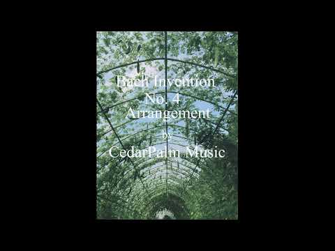 Bach Invention No.4 Arrangement - J.S. Bach