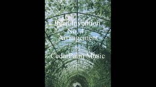 Bach Invention No.4 Arrangement - J.S. Bach