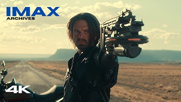 Bucky Entry Scene | Thunderbolts* (2025) aka *The New Avengers 4K Clip