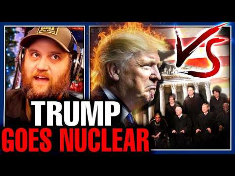 Donald Trump GOES NUCLEAR After Supreme Court Overturns Tariffs & Create MASSIVE Problem For America