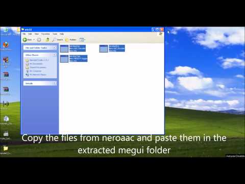 Encoding with MeGui Part 1