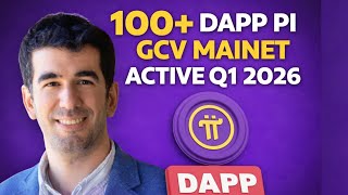 PINETWORK TERBARU~100+ DAPPS PI GCV MAINET ACTIVE Q1 2026