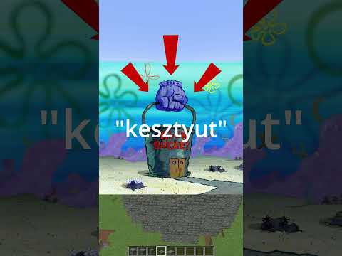 Megépítettem a VESZÉLYES VODROT! #shorts #minecraft #meme #minecraftmeme