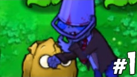 PvZ Tera Mod - Level 1-1 to Level 1-10