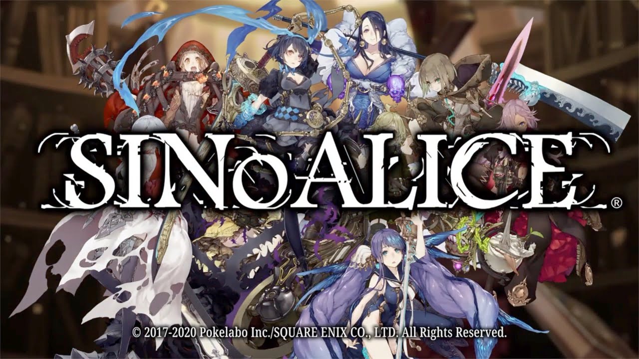 SINoALICE Review - Hardcore Droid - RPG - MMORPG