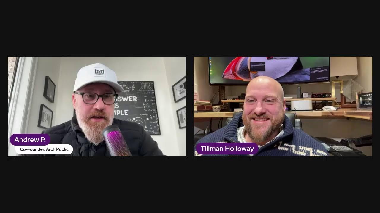 Arch Public Live Stream