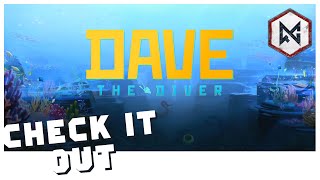 Checking out - Dave The Diver - RPG meets Restaurant Tycoon