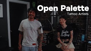 Meet X and Kiki: Unexpected interview with two tattoo artists | Open Palette Ep.001