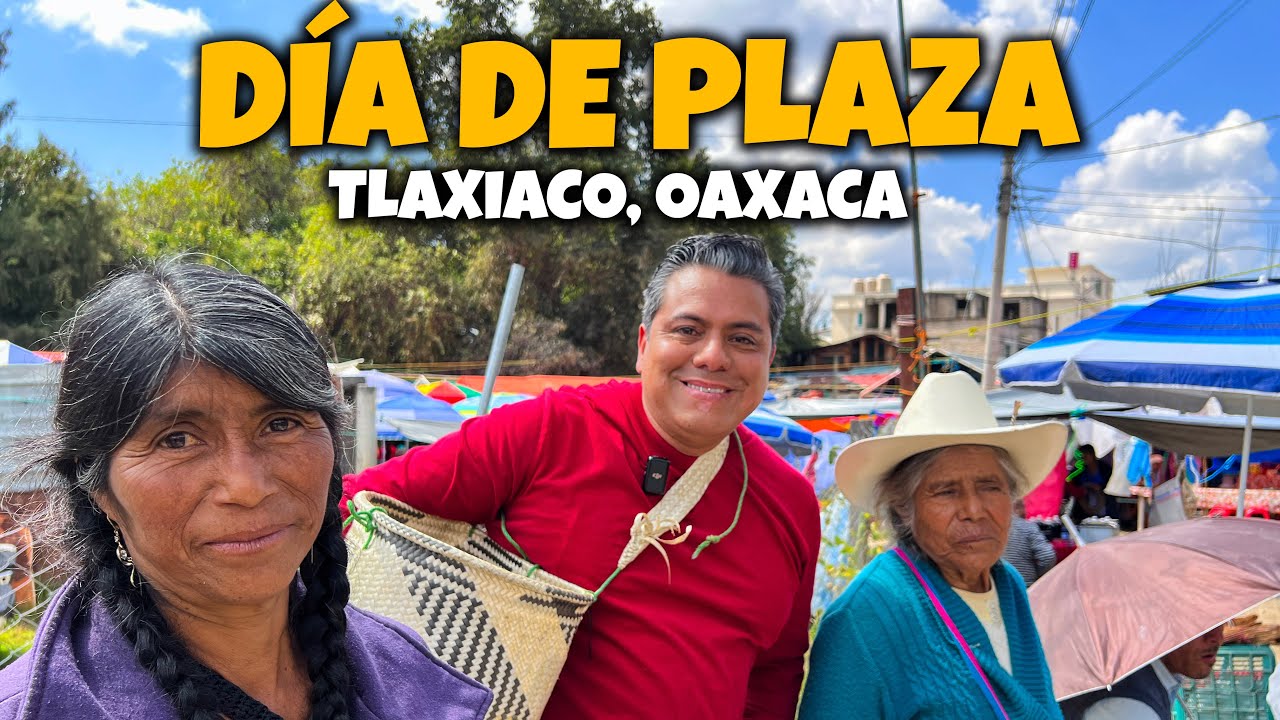 BARBACOA, PULQUE  y el DÍA de PLAZA en Tlaxiaco, Oaxaca | Probé Mucha Comida 😳