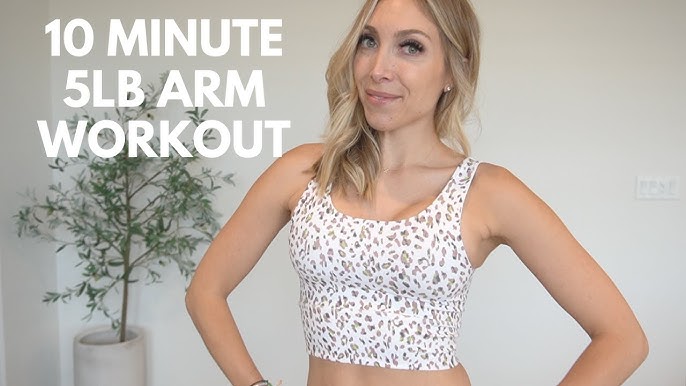 5LB WEIGHTS/ARM WORKOUT- 10 minutes at home workout 