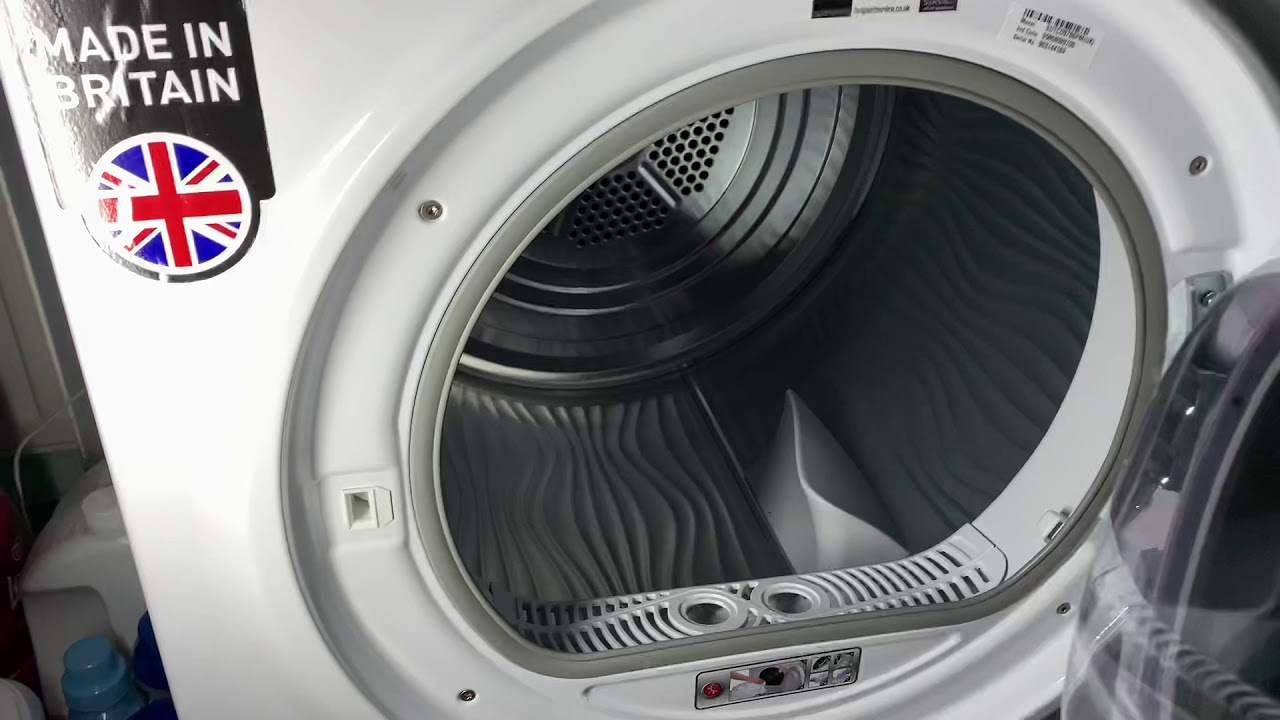 Hotpoint Ultima Dryer Bed And Bath Start YouTube