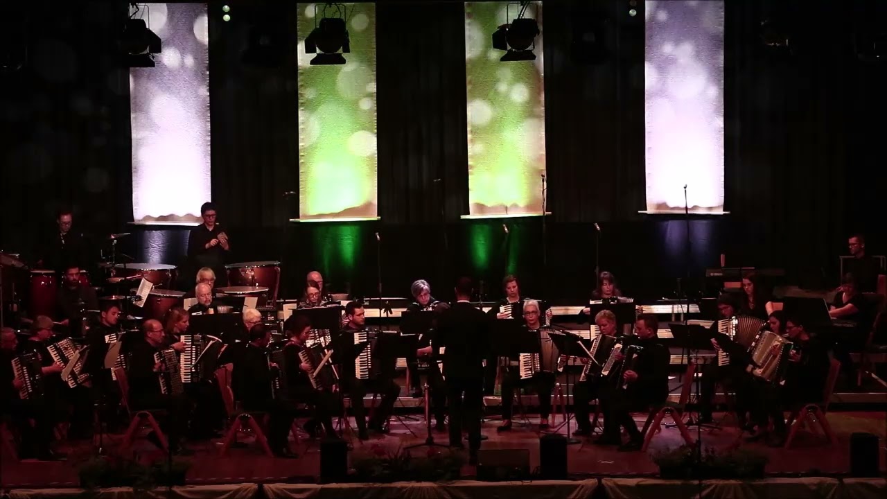 10 Akkordeon Orchester Haslach   Karl May Suite