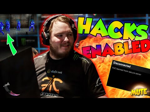 CS:GO - FLUSHA HACKS ENABLED?! (Crazy VAC Plays, Stream Highlights & More)