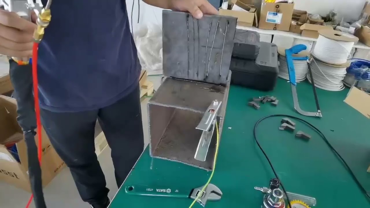 Fiber Focus Handheld Laser Welding Machine