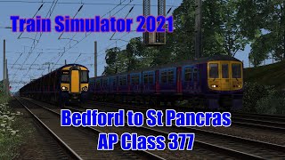 Train Simulator 2021 Bedford to St Pancras FCC Class 377