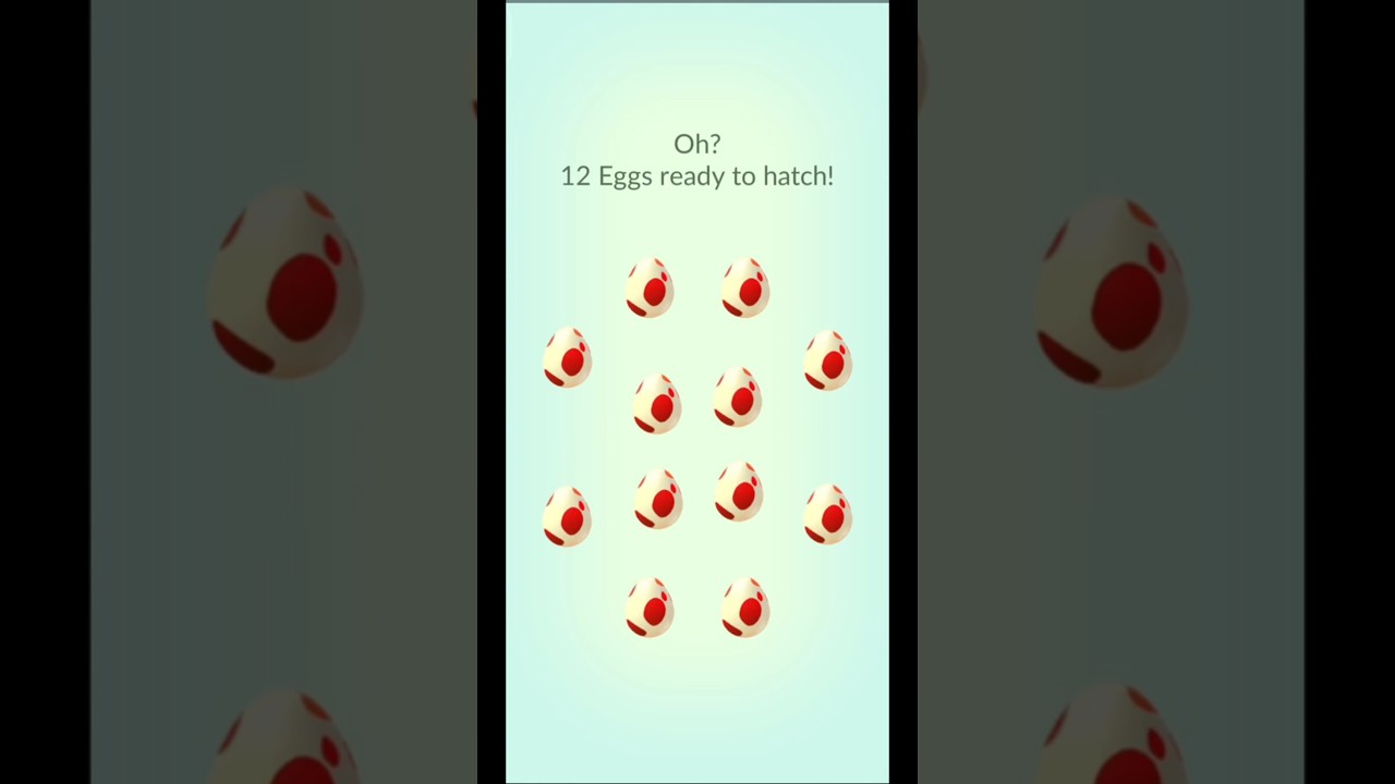 I Hatched 12X12 Km Eggs for Shiny Salandit 🥚| Pokemon Go |