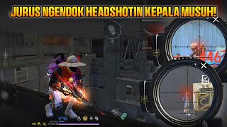 NGENDOK PAKAI SNIPER ENAK BANGET!! HEADSHOTIN MUSUH YANG LAGI BELI BELI