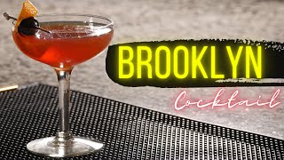 Brooklyn Cocktail -SUPERIOR to the Manhattan (Video)