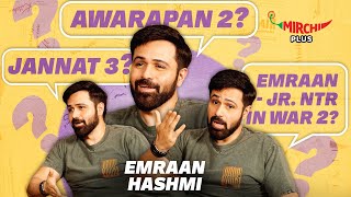 Emraan Hashmi & Jr NTR in War 2 😱 | Jannat 3, Awarapan 2, Salman Khan | Tiger 3 | FULL INTERVIEW