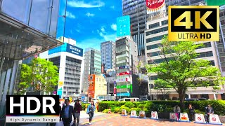 八重洲を散歩 2024 Tokyo 4K Virtual Walking Tour, May 2024【4K HDR】