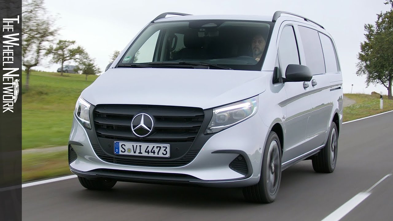 2024 Mercedes-Benz Vito Mixto – Driving, Interior, Exterior 