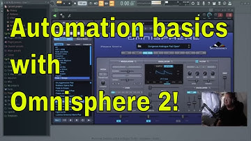 Automation with Omnisphere 2 ,the basics