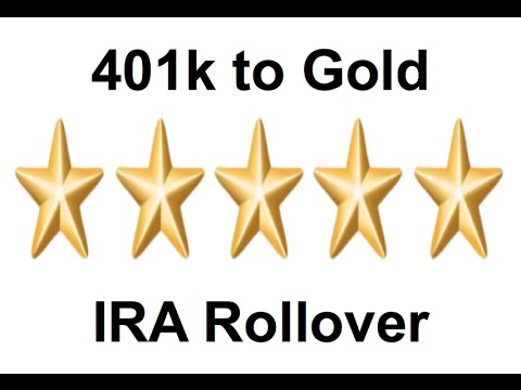 401k to Gold Reviews - How to Convert 401k to Gold IRA Rollover - YouTube