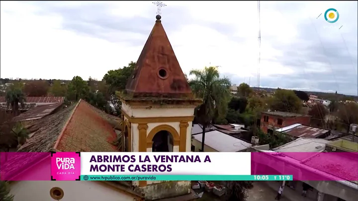 La ventana de Adriana Borovinsky en Pura Vida, cad...