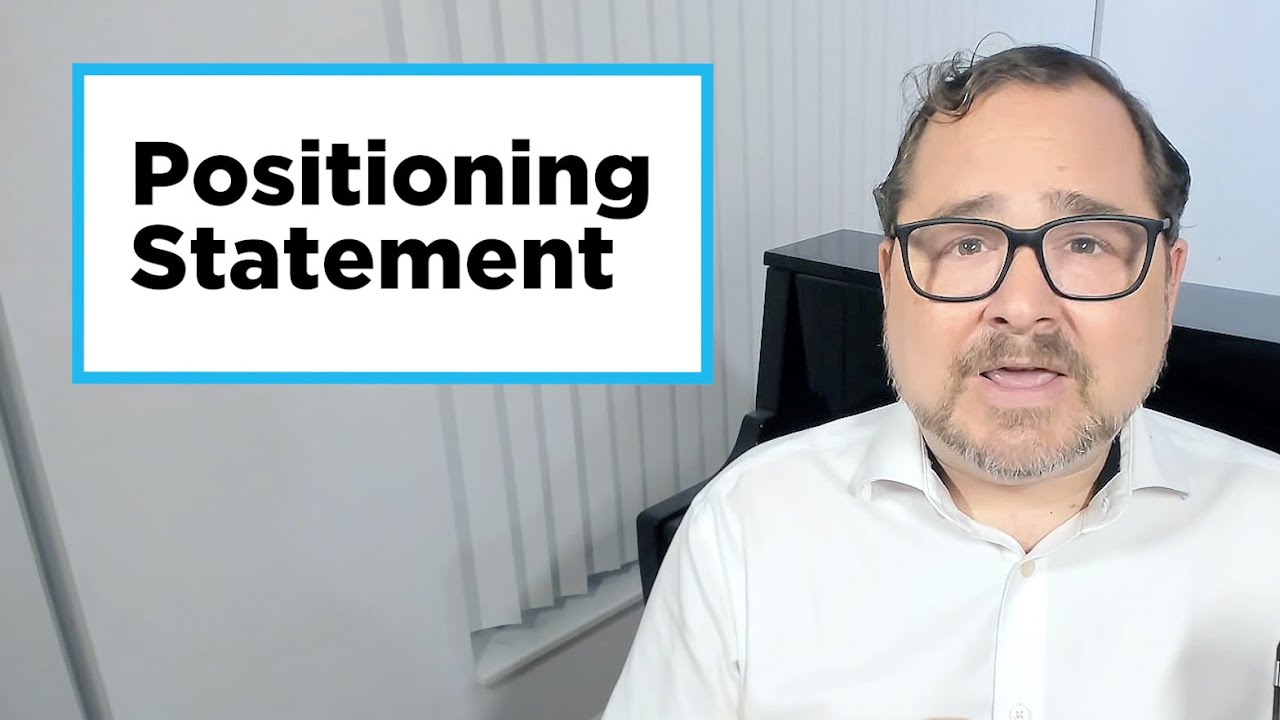 How To Create A Positioning Statement 📚📣✍🏽