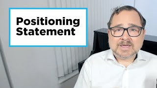 How To Create A Positioning Statement 📚📣✍🏽