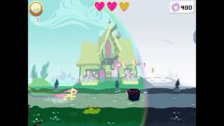 Hamilton Sex Gaming #4: iPad - My Little Pony: Rainbow Runners - Geometry Dash in MLP?!!?1!!1 😳😳😳 screenshot 1