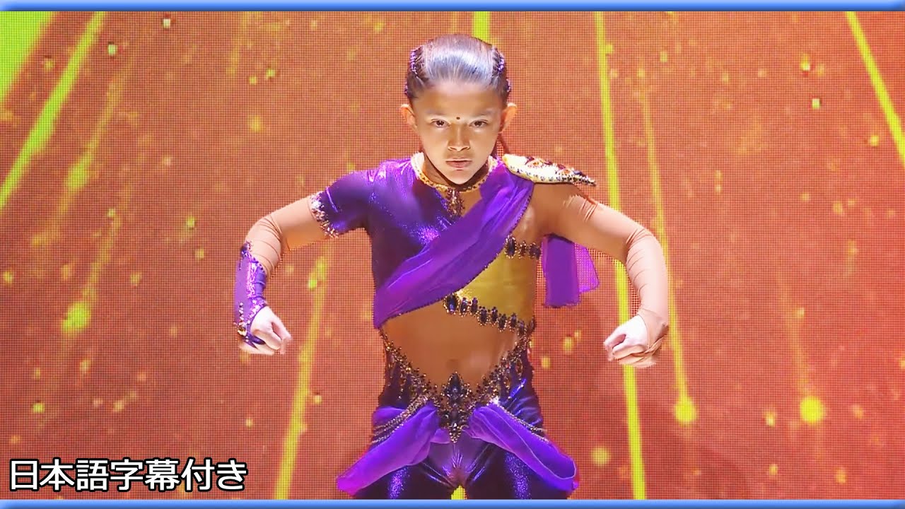 決勝】三度目のダンス 9歳ヴィニータは自身を上回れる！？ | BGT