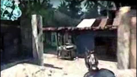 MW3, 5-Kill predator missile!!