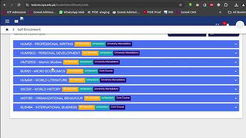 Student Portal Tutorial