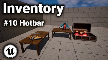 Hotbar Tutorial (Full Inventory Series Part 10) - Unreal Engine 5.4+