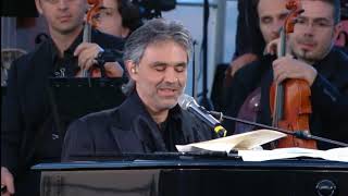 Andrea Bocelli in Tuscany 2007 with...???