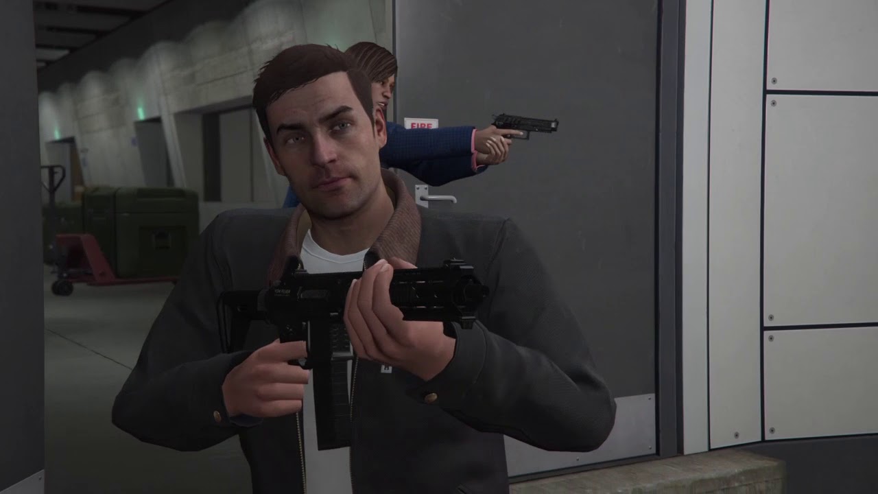 Gta V Doomsday Heist Criminal Mastermind