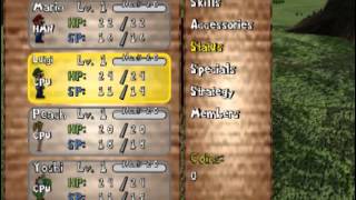 Super Mario Action RPG Progress 2 Unity