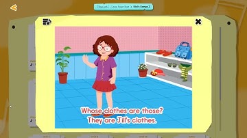 Smart Start 2 - Song - Unit 7 Clothes