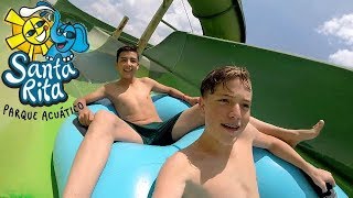 ¡Un día en Parque Acuático Santa Rita!