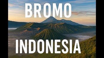 Explore Mount Bromo Indonesia 2025 | 4K | Introduction in one minute | Bromo Volcano | East Java |