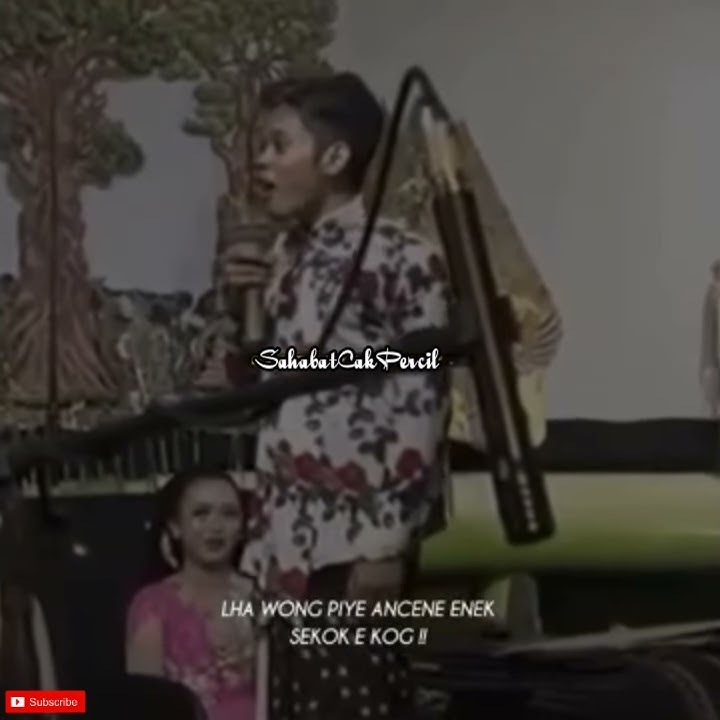 Story wa cak percil Opo kui kok enek seng njendul