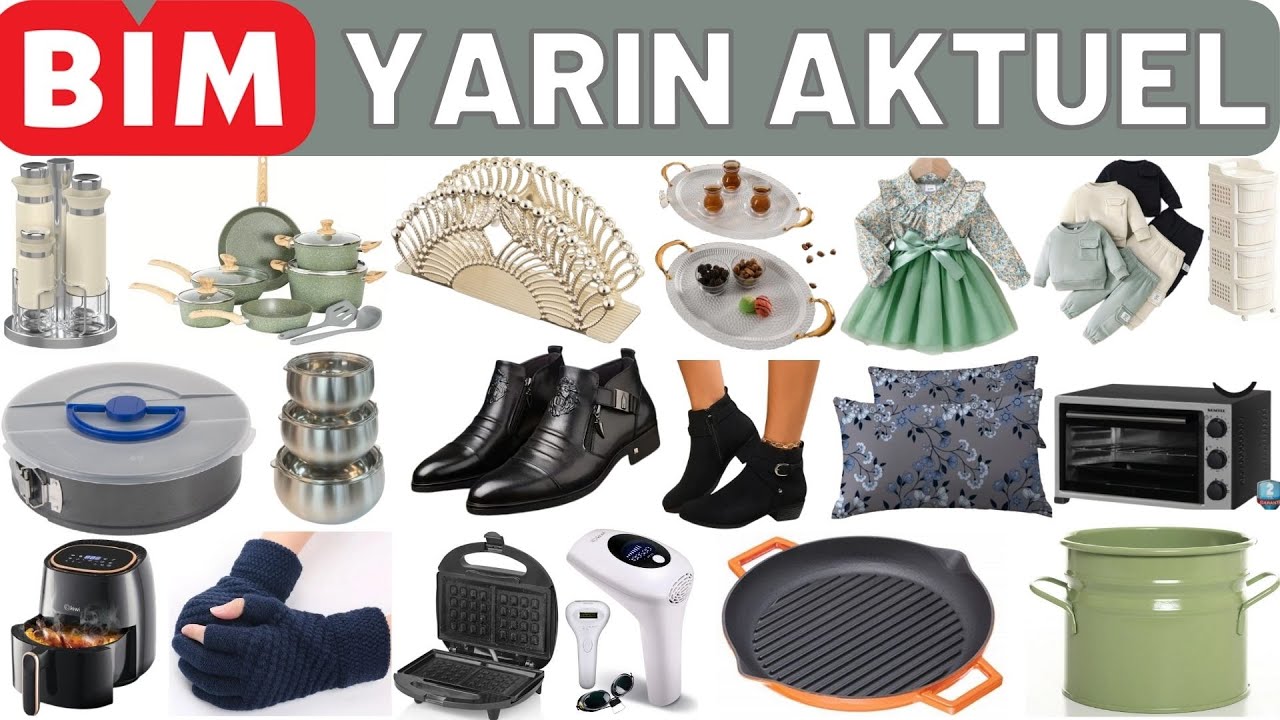 BİM 19  OCAK 2026 Kataloğu BİM Aktüel Kataloğu GELECEK Ürünleri BİM Aktüel 